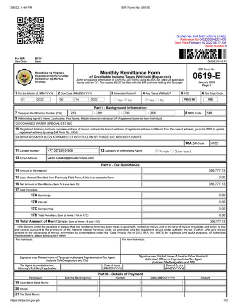 0619e deadline|Simplifying Taxation for MSMEs: File your BIR Form 0619E and .